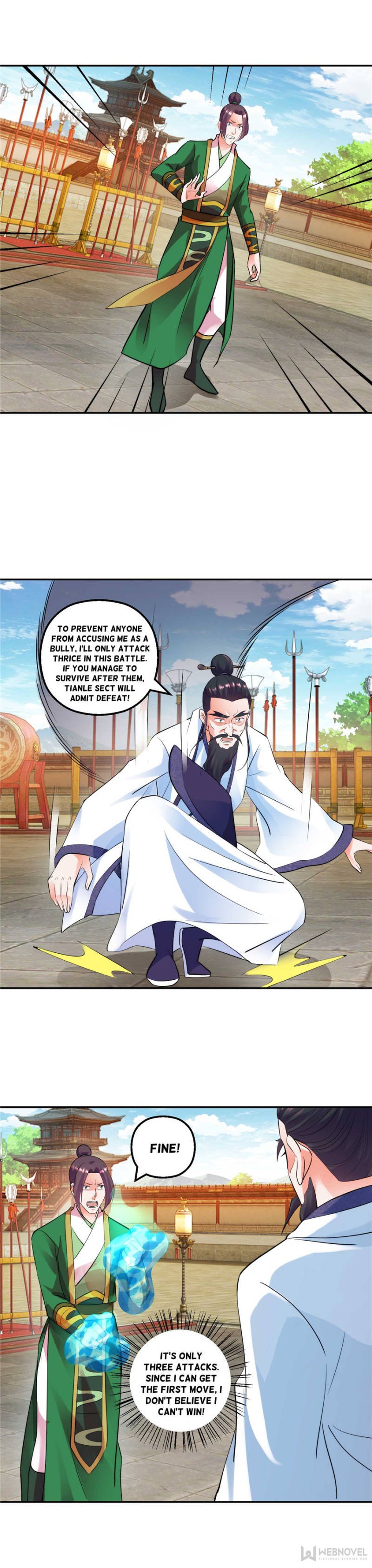 The Top Clan Leader In History Chapter 150 1